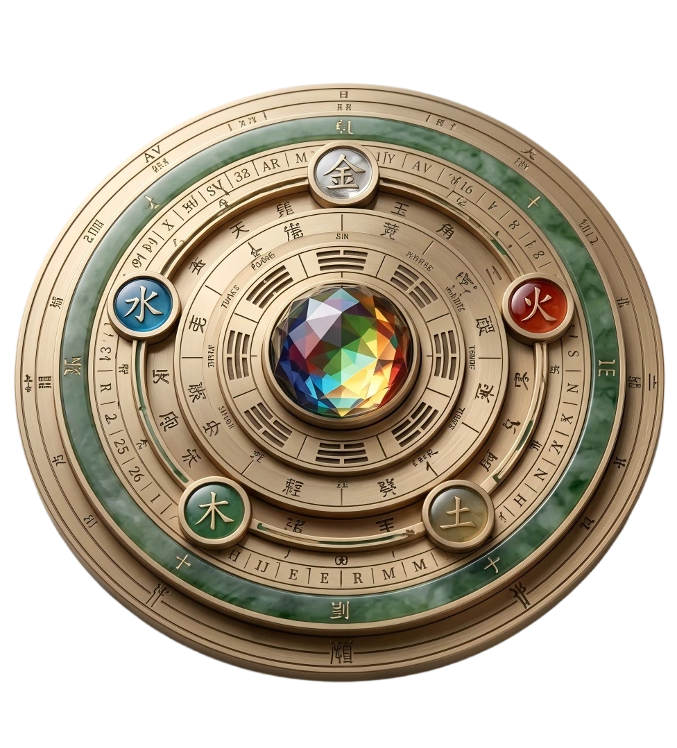 Luopan Compass