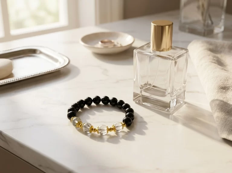 Natural Realgar Bracelet – One Strand photo review