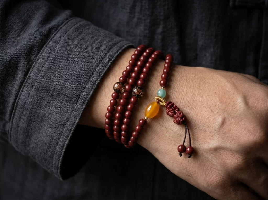 sacred_pixiu_cinnabar_mala4 sacred_pixiu_cinnabar_mala4