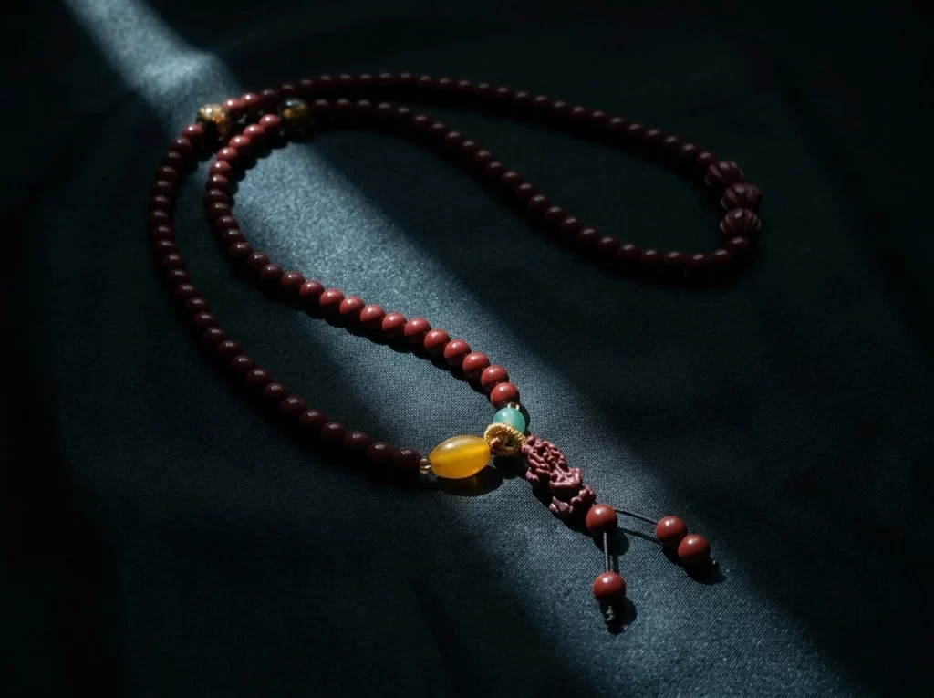 sacred_pixiu_cinnabar_mala6 sacred_pixiu_cinnabar_mala6