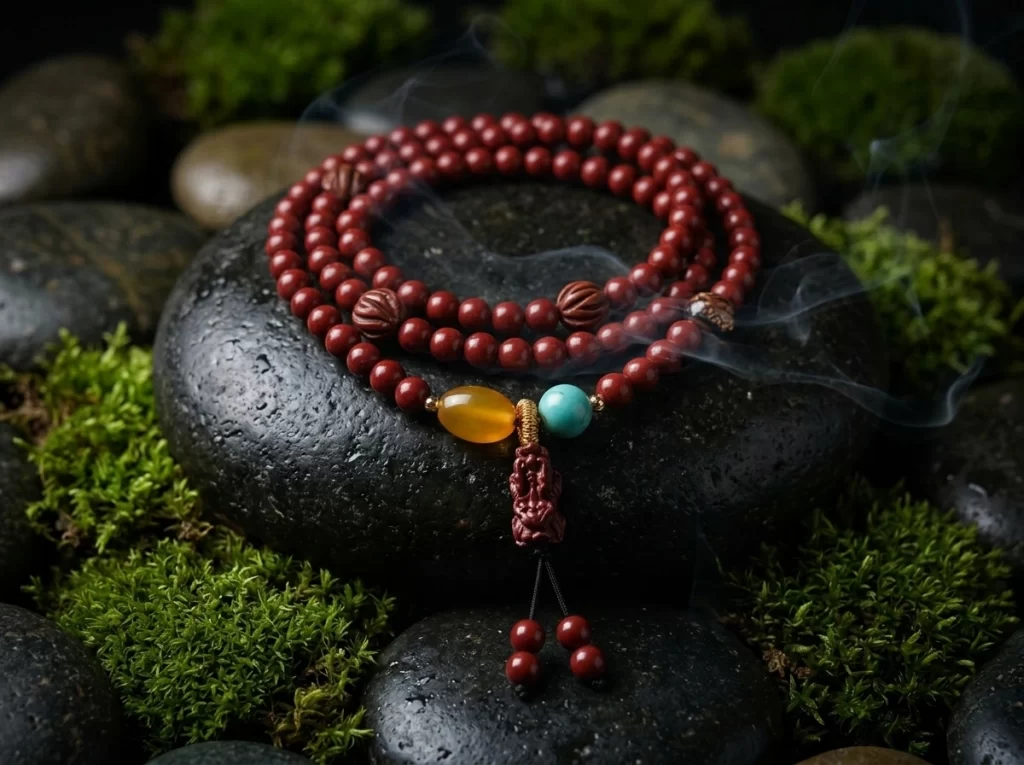 sacred_pixiu_cinnabar_mala8 sacred_pixiu_cinnabar_mala8