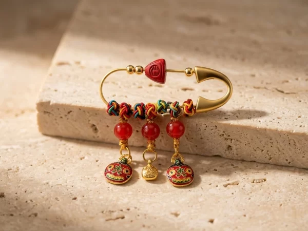 Pixiu (Wealth Guardian) Family Blessing Pin