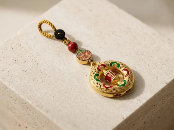 Ping An Kou – Chinese Peace Pendant Charm Accessories for Phones and Keys