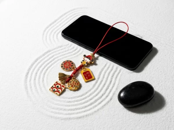 Lucky Series  Charm Accessories for Phones and Keys